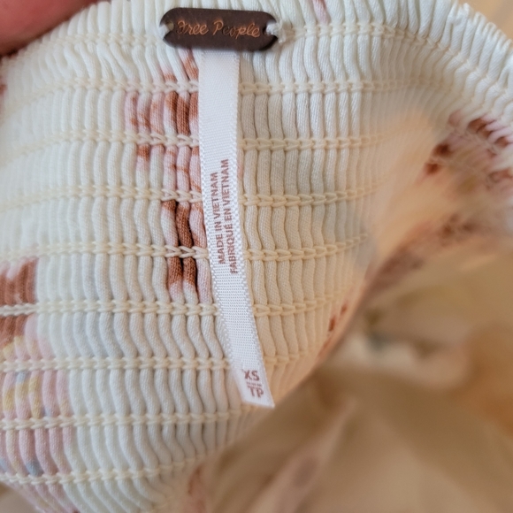 Free People April peplum corset top - Picture 5 of 6